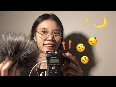 ASMR จั้กจี้หู | Triggers for Tingles (No Talking) Ear to Ear Sounds