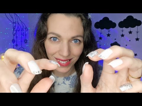 ASMR Face touching : 99,9% relaxant 🙌😴