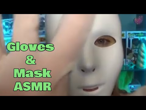 Gloves & Mask Sounds ASMR - Loggerhead ASMR