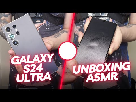 Galaxy S24 Ultra 📱 Soft Spoken Unboxing ASMR