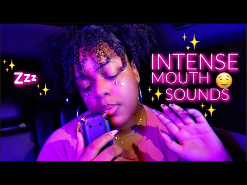ASMR 💓✨INTENSE mouth sounds w/ the tascam 🤤✨(your brain WILL melt FAST omg 💓✨)