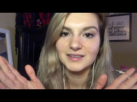 ASMR Big Sister Reads You A Scary Story // Whispering