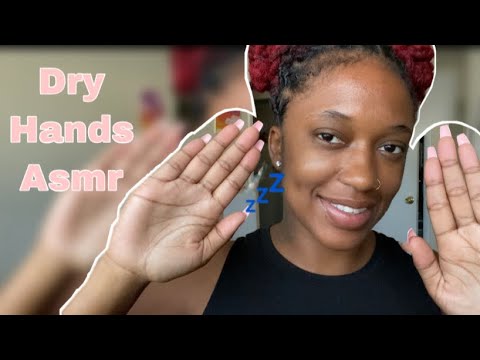 Dry Hand Sounds | Tongue clicking | ASMR
