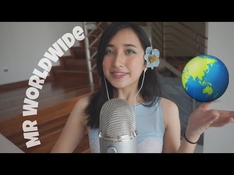 ASMR absolutely butchering FOREIGN LANGUAGES🌎