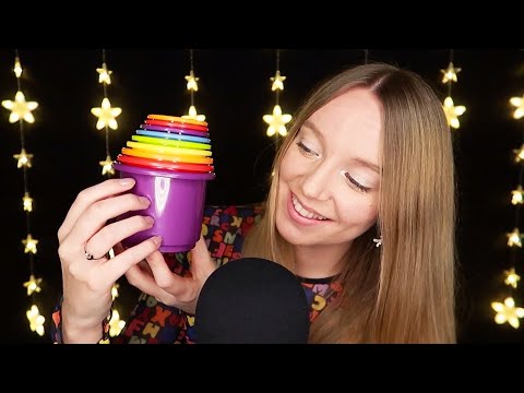 ASMR Tapping and Whispering for 1 HOUR ✨