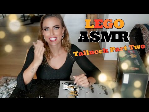 Part TWO 🤯 ASMR Lego Building HorizonForbiddenWest Tallneck