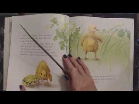 ASMR Whisper 🐀🦆 Reading Children's Books (with pointer) 🐀🦆