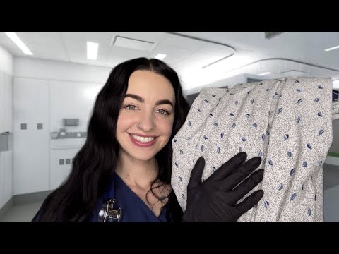 5 Minute ASMR - Prepping You For Surgery RP