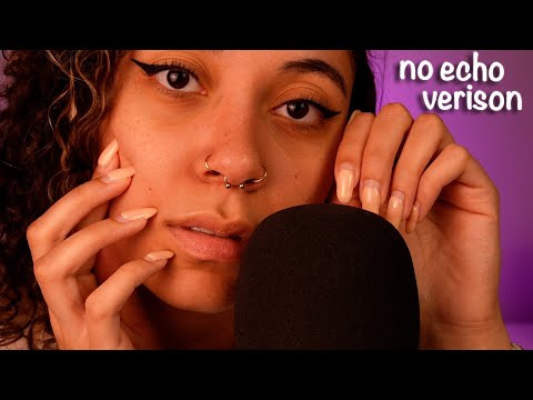 *ULTIMATE TINGLES* MOUTH SOUNDS [no echo] (trigger words, & more) ~ ASMR #sleepaid