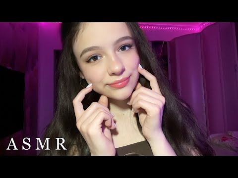 ASMR 💫 I PULL OUT YOUR NEGATIVE ENERGY 💗 *mouth sounds*