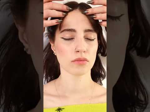 ASMR Face Tracing & Hair Play on @ayleenvalentine #feelthetingle #asmrmassage #asmrspa #asmrsleep