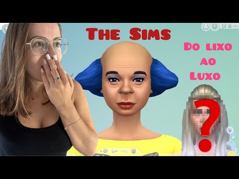 ASMR - The Sims 4 do Lixo ao Luxo #asmr #thesims4 #gameplay