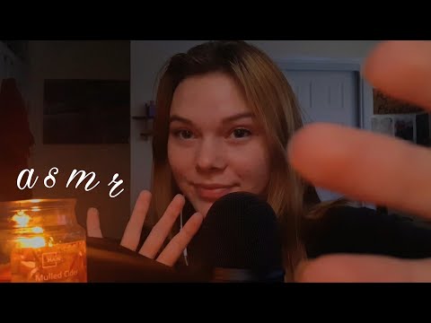 asmr | helping you fall asleep ♡ (lots of mouth sounds)