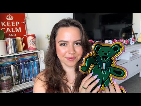 ASMR Haul ✨ | Tapping, Scratching, Tracing, and Whispering 🤍