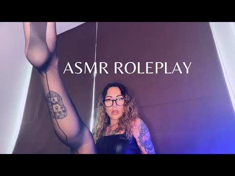 ASMR Roleplay | Dom1nant St3pm0m catches you 🥵