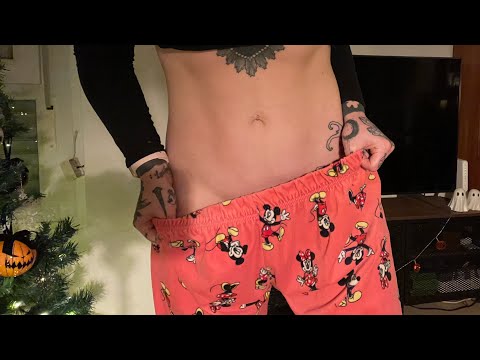 ASMR | Pants and underwear scratching ✨ Pulling low 🔥 some skin scratching