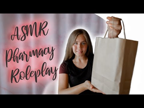 [ASMR] Pharmacy Roleplay Soft Spoken 💊Buying Medicine For The First Aid Kit🛍
