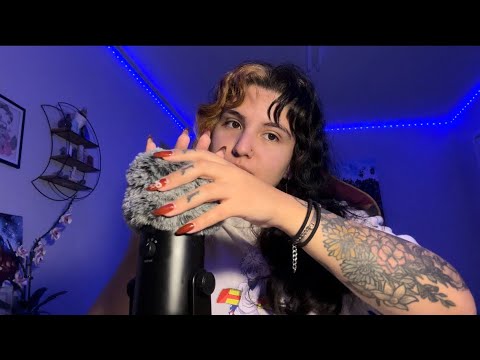 Asmr Mic Scratching (Foam Cover, Fluffy Cover, & No Cover + Pumping & Swirling)