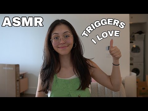 ASMR Triggers That I Love