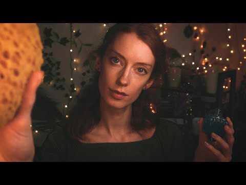 ASMR Kind Handmaiden Gets You Ready For Bed (After The Ball!) ✨ Hair Brushing, Crinkles