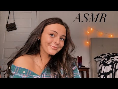 ASMR | Personal Attention to MY Face | Brushing, Face Rolling etc.