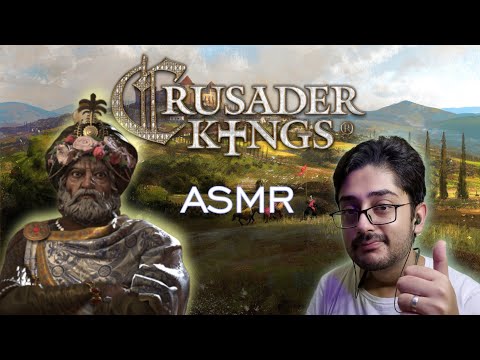 ASMR - War Fight & Teerth (Pilgrim Tour)/ Hindi Gameplay/ Crusader Kings 3
