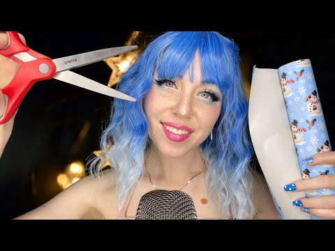 Wrapping the Perfect Present (aka YOU!!) | ASMR holiday roleplay