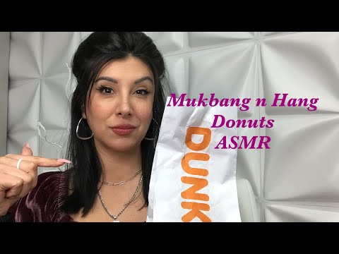 Valentines Donuts Mukbang and Hang