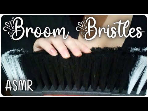 ♥ ASMR Caressing Broom Bristles ♥ Custom video for Alex !