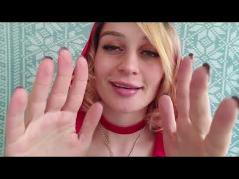 ASMR  - The One Where Little Red Gives You a Reiki Session