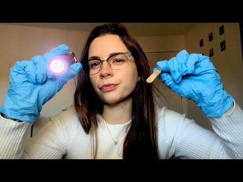ASMR • Doctor Roleplay 🩺 (Relaxing Annual Physical Examination)