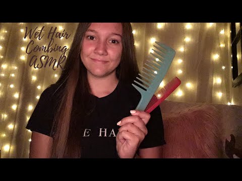 [ASMR] Wet Hair Combing (Requested)
