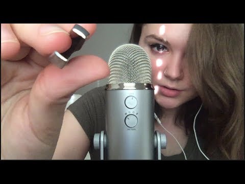 ASMR Doing Your Eyebrows Roleplay (Personal Attention, Repetition of "Pluck")