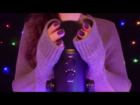 ASMR - Microphone Rubbing With Sweater [No Talking]