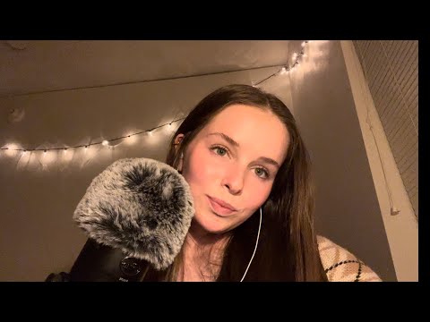 ASMR HAUL trigger assortment and whisper (tapping, scratching, tracing)