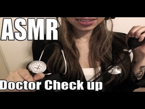 {ASMR} doctor check up | role-play | tapping | whispering