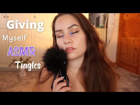 [ASMR] How To Give Yourself ASMR TINGLES 🤯 | Self Included ASMR Tingles | ASMR Marlife