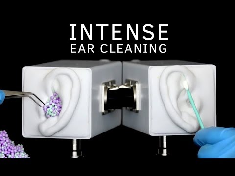 Intense Double Ear Cleaning [ 1+ Hours, NO TALKING ]