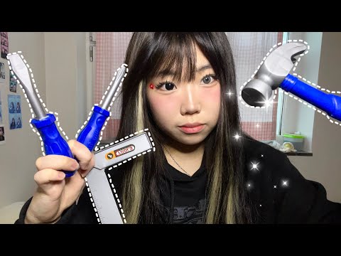 [ASMR] Let me fix you! (you're an Android/Robot that has gone deviant)