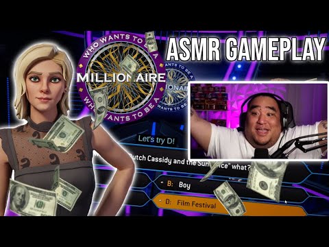 ASMR Gameplay - Who Wants to be a Millionaire (Whispered)
