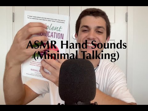 ASMR Setting and Breaking the Pattern (Hand Sounds, Tapping) (Minimal Talking)