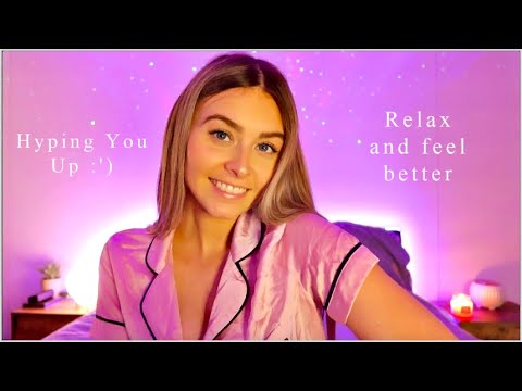 ASMR Motivating You & Boosting Your Confidence ⚡️  Personal Attention + Positive Affirmations