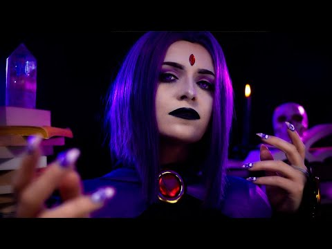 Raven Sends You To Another Dimension | Teen Titans ASMR (meditation, hypnosis, personal attention)