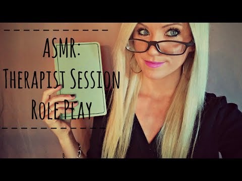 ASMR: Therapist Session (Personal Attention Role Play)