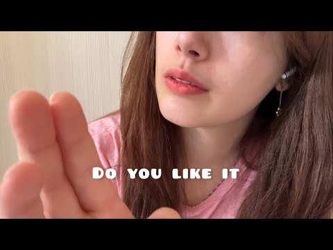 ASMR / I’ll TOUCH YOUR SKIN AND YOU JUST RELAX