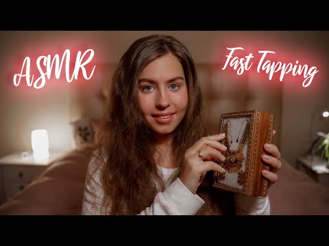 [ASMR] Fast Tapping 🤗 | Challenge