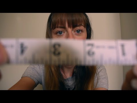 [ASMR] RUDELY Measuring Your Face (You're Applying to be a Model)