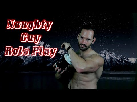 ASMR Naughty Guy Skin Sounds (Role Play)