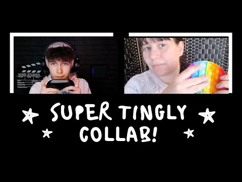 #ASMR Super FAST Quick Chaotic  Triggers SO TINGLY! Collab with ODyl ASMR