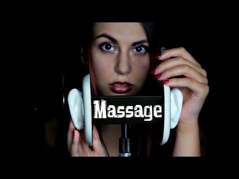 ASMR Oil Massage 😴 ASMR Latex Gloves
